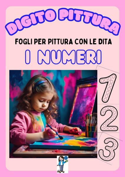 DIGITO PITTURA I NUMERI