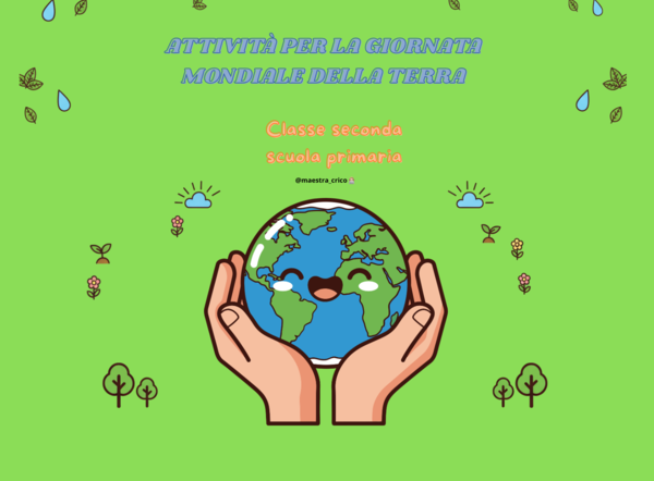 ATTIVITÀ PER LA GIORNATA MONDIALE DELLA TERRA