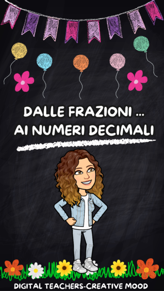 Dalle frazioni ai numeri decimali