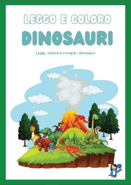 LEGGO E COLORO I DINOSAURI