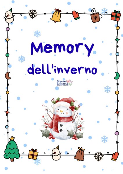 Memory dell'inverno