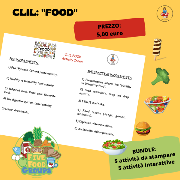CLIL BUNDLE "Food"