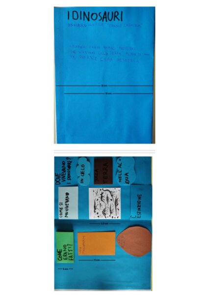 Lapbook dinosauri