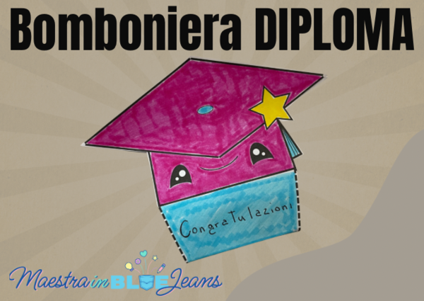 Bomboniera Diploma di fine anno