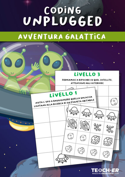 Coding Unplugged - Avventura galattica
