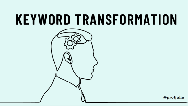keyword transformation