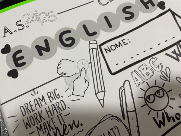 Copertina quinta Inglese/English