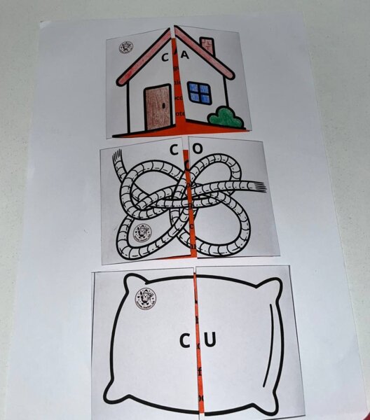 Lezione su CA CO CU – Attività didattica completa e stampabile per la scuola primaria