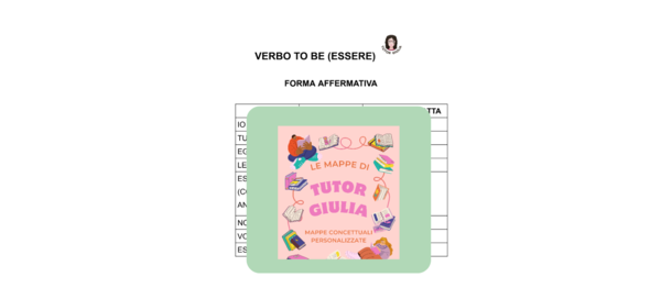 VERBO TO BE ( VERBO ESSERE )
