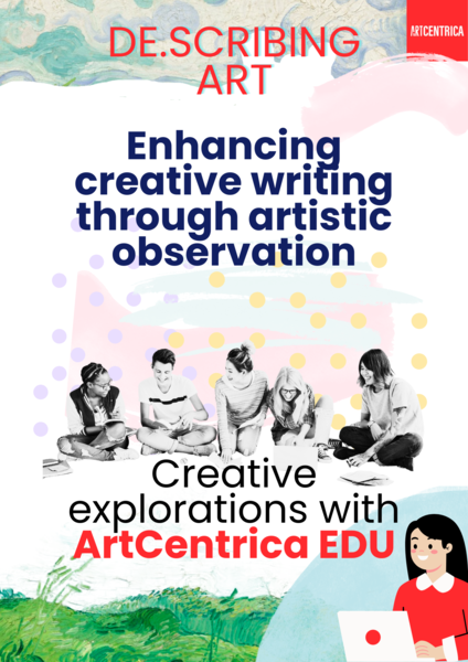 Enhancing creative writing through artistic observation