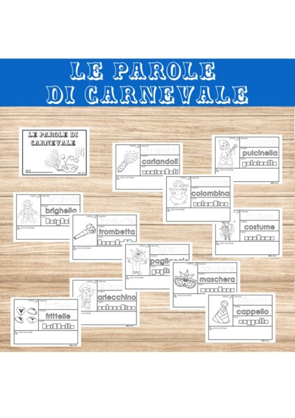 Le parole di Carnevale