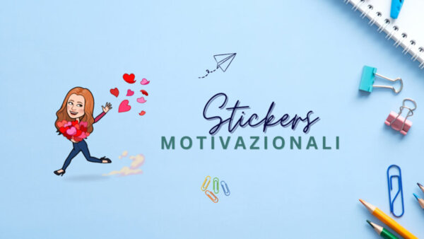 Stickers motivazionali