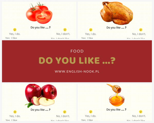 Do you like...? - cibo