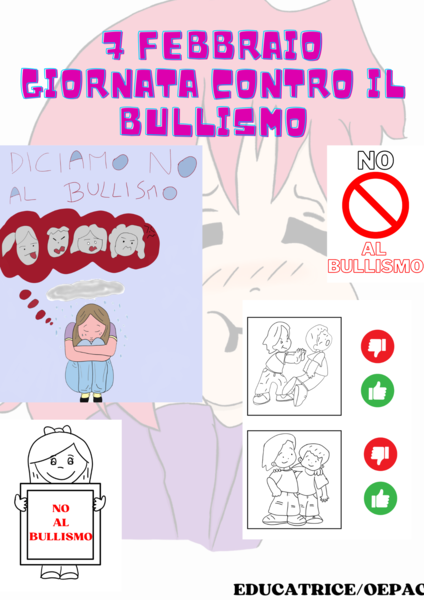 Giornata contro il bullismo