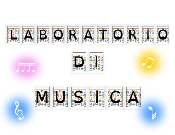 BANDIERINE: LABORATORIO DI MUSICA