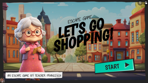 Let's go shopping!