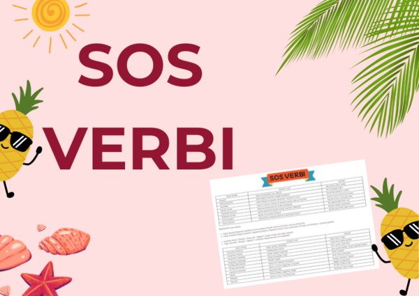 SOS VERBI - Come usarli?