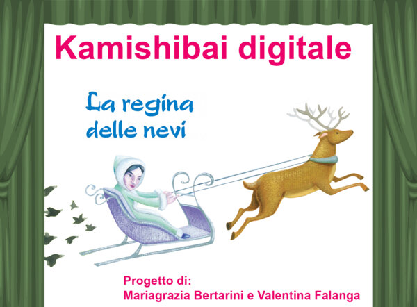 KAMISHIBAI DIGITALE: La regina delle nevi