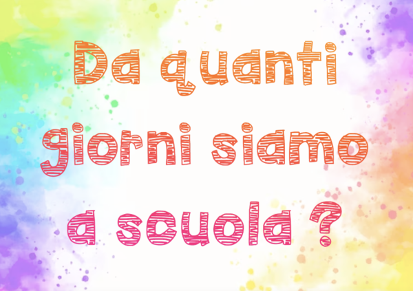 Countdown Giorni di scuola