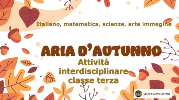 "ARIA D'AUTUNNO" Classe Terza