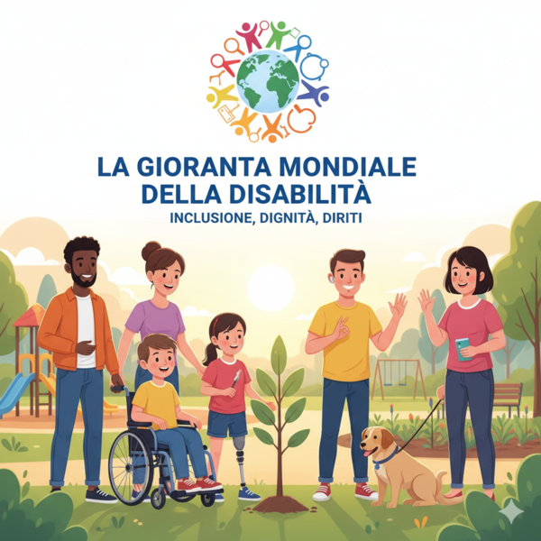 3 dicembre Giornata della disabilità