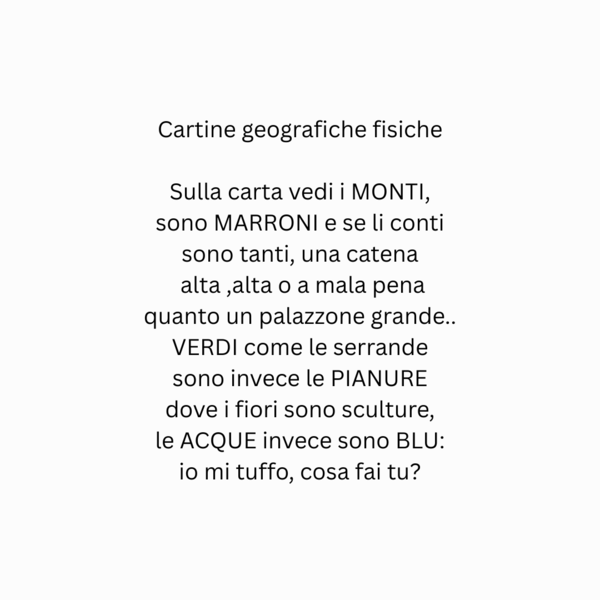 Cartine geografiche fisiche