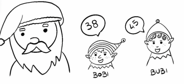 Compiti di matematica per Natale