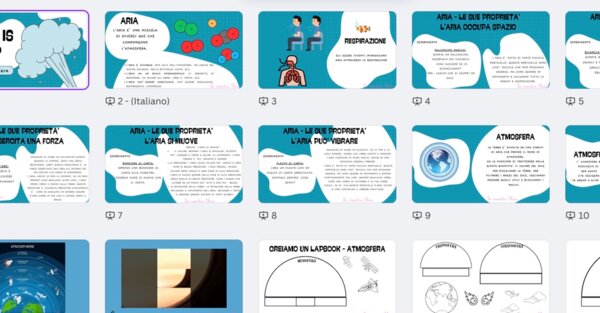 ATMOSFERA - LAPBOOK