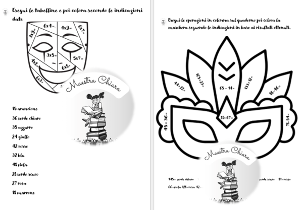 Maschere di Carnevale