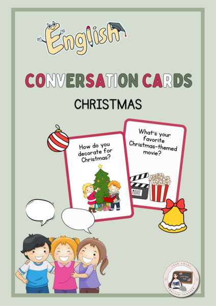 CONVERSATION CARDS - CHRISTMAS