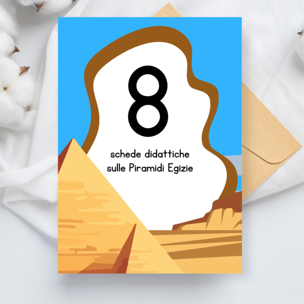 Schede didattiche sulle Piramidi