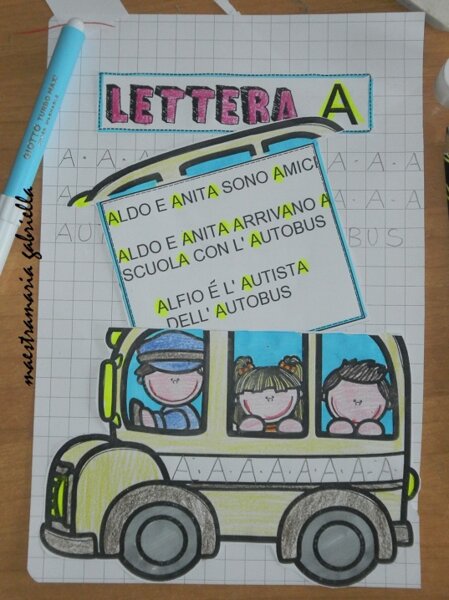 Vocale A di Autobus