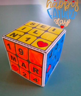 Festa del papà -speciale cubo di Rubik