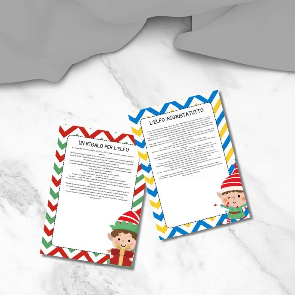 Storie degli elfi di Babbo Natale