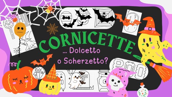 Cornicette… Dolcetto o Scherzetto? MAESTRA PIERA