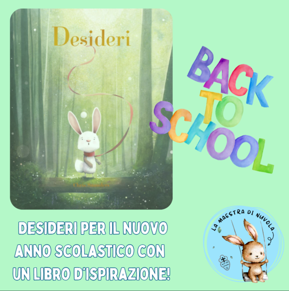 Attività per l'accoglienza ispirandosi al libro "Desideri"