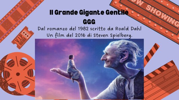 Il GGG - Comprensione del testo/film