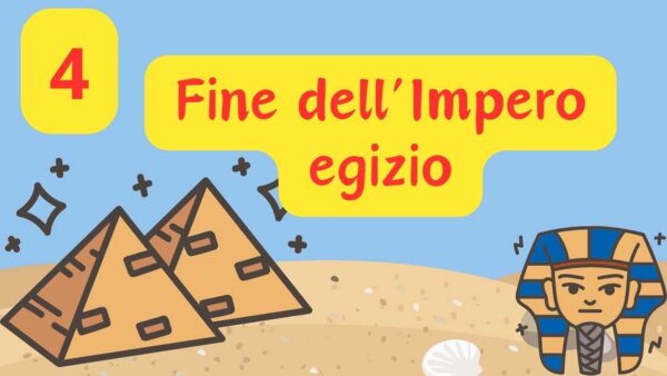 LA CIVILTA EGIZIA - QUARTA PARTE