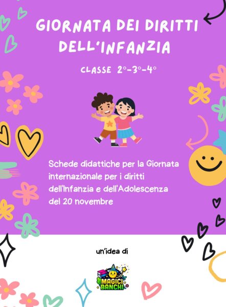 Giornata dei diritti dell'infanzia Cl 2-3-4