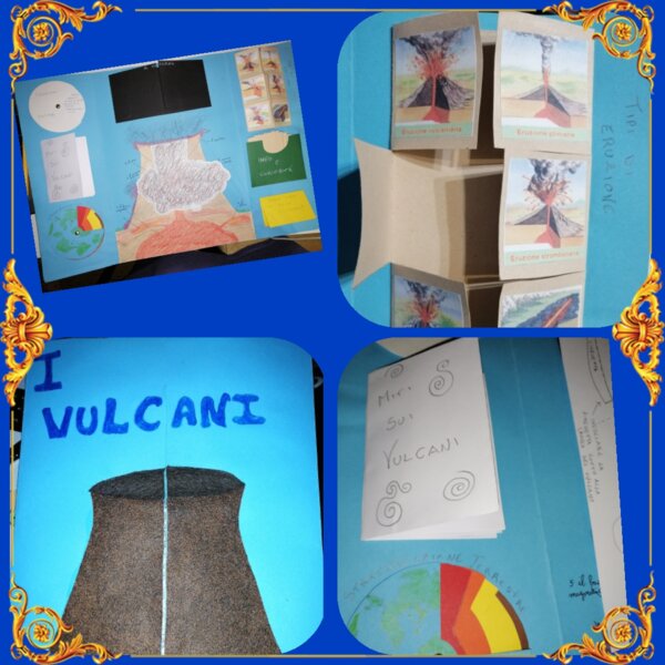 lapbook vulcani