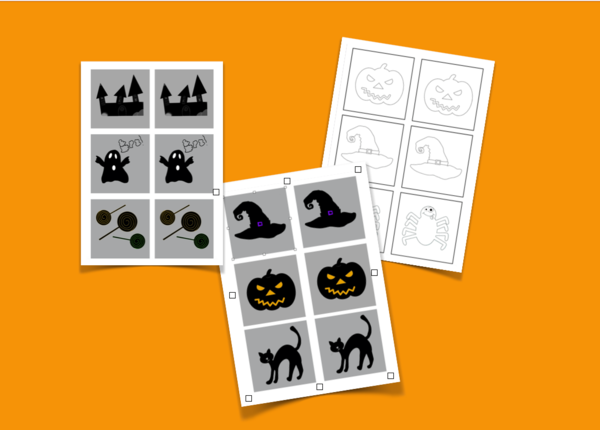 Memory di Halloween