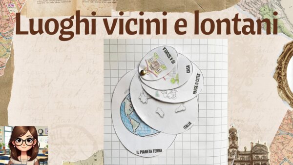 Geografia classe 1: Luoghi vicini e lontani