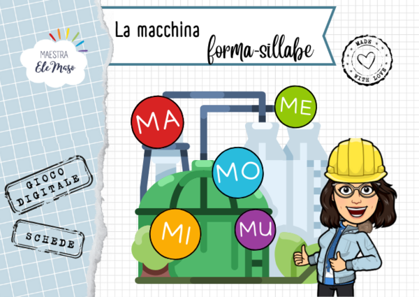 La macchina forma sillabe