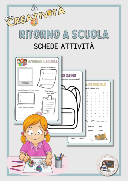 RITORNO A SCUOLA - SCHEDE, ATTIVITÀ