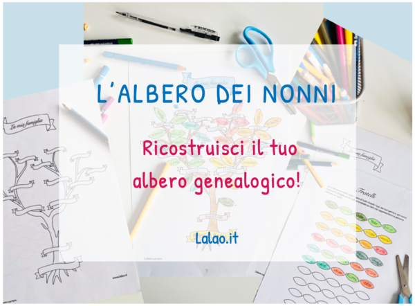 L'albero dei nonni - Il tuo albero genealogico