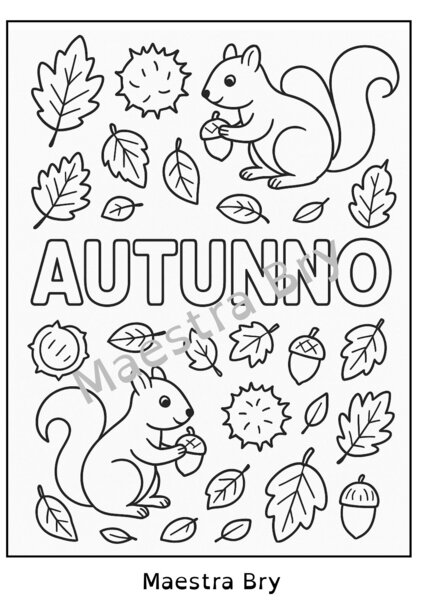 POSTER COLLABORATIVO AUTUNNO