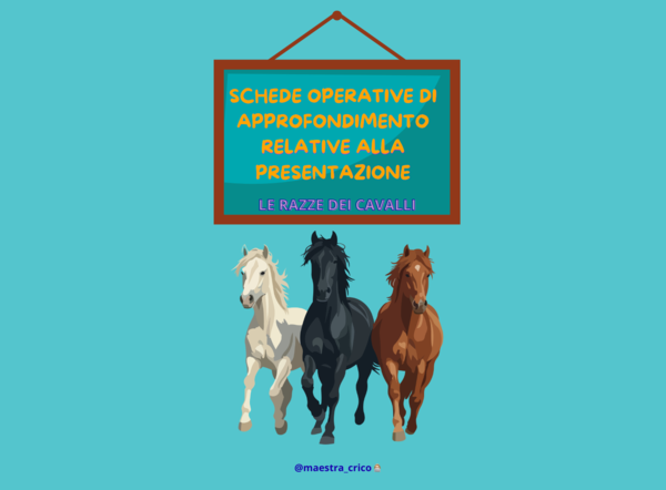LE RAZZE DEI CAVALLI