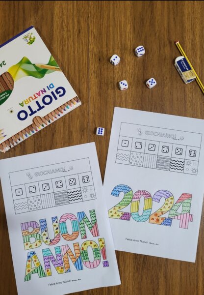 GIOCHI DI INIZIO ANNO