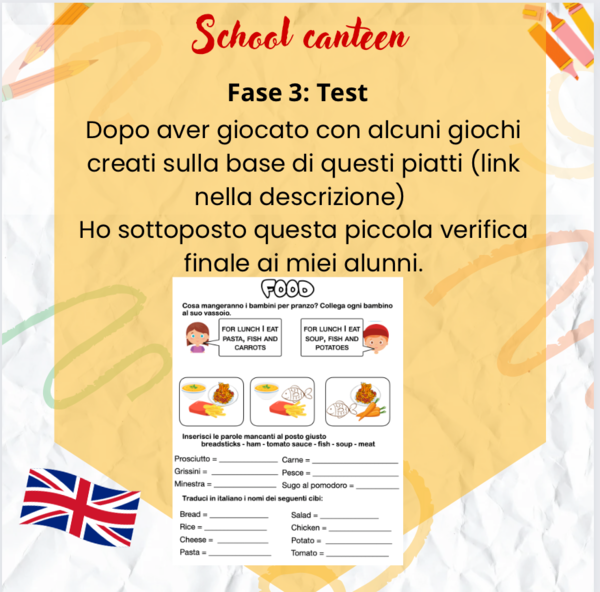 Food test