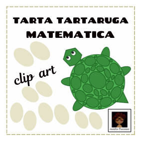 TARTA TARTARUGA MATEMATICA